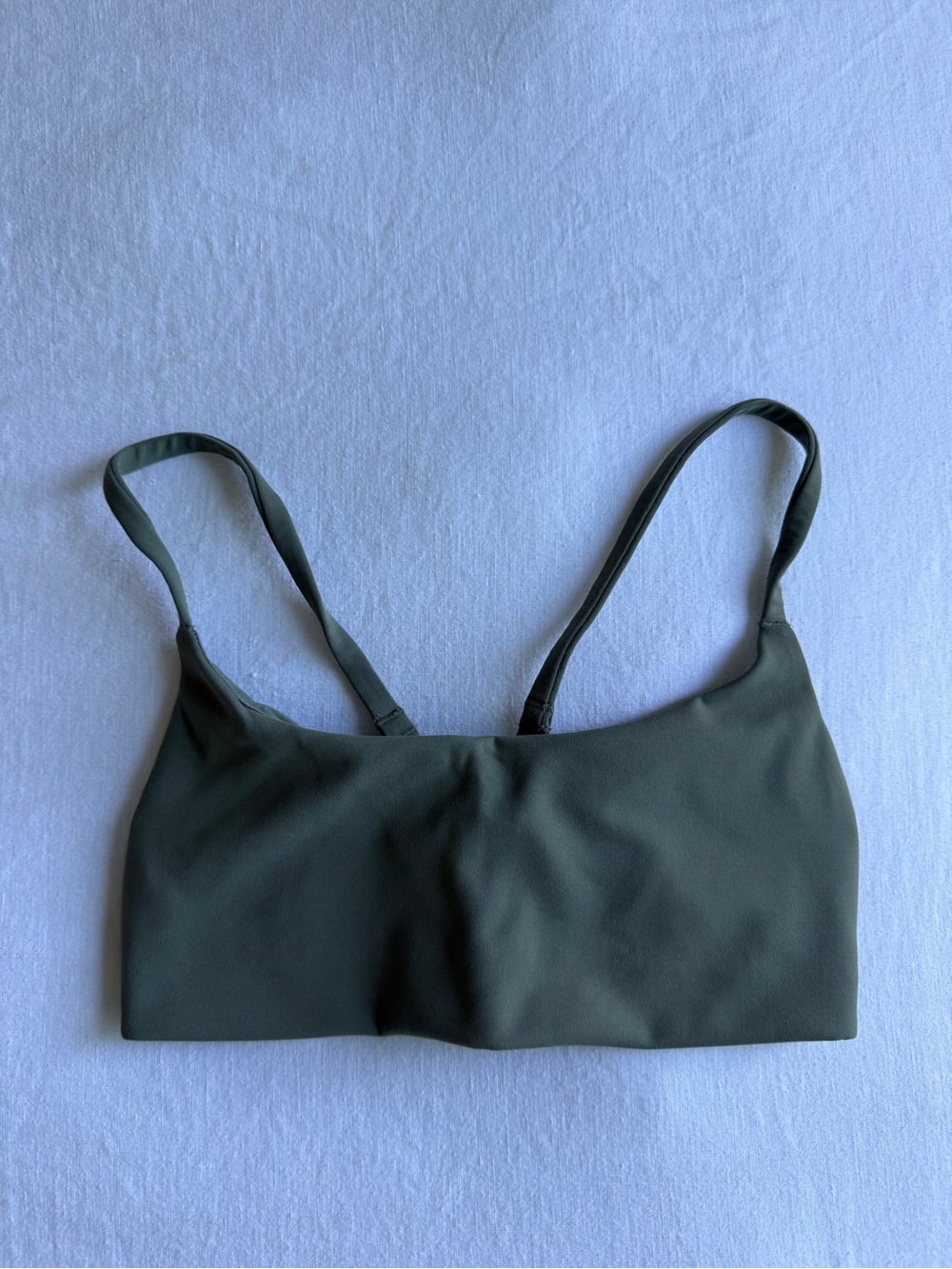 lululemon athletica Smooth Olive Sports Bralette